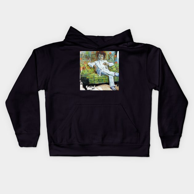 Esther 1927 Kids Hoodie by Beck Lane